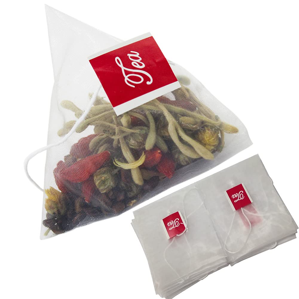 【送料無料】HCTOOL ティーバッグ ドローアライン お茶パック 袋 お茶 ぱっく 水出し 三角コーナー 濾..