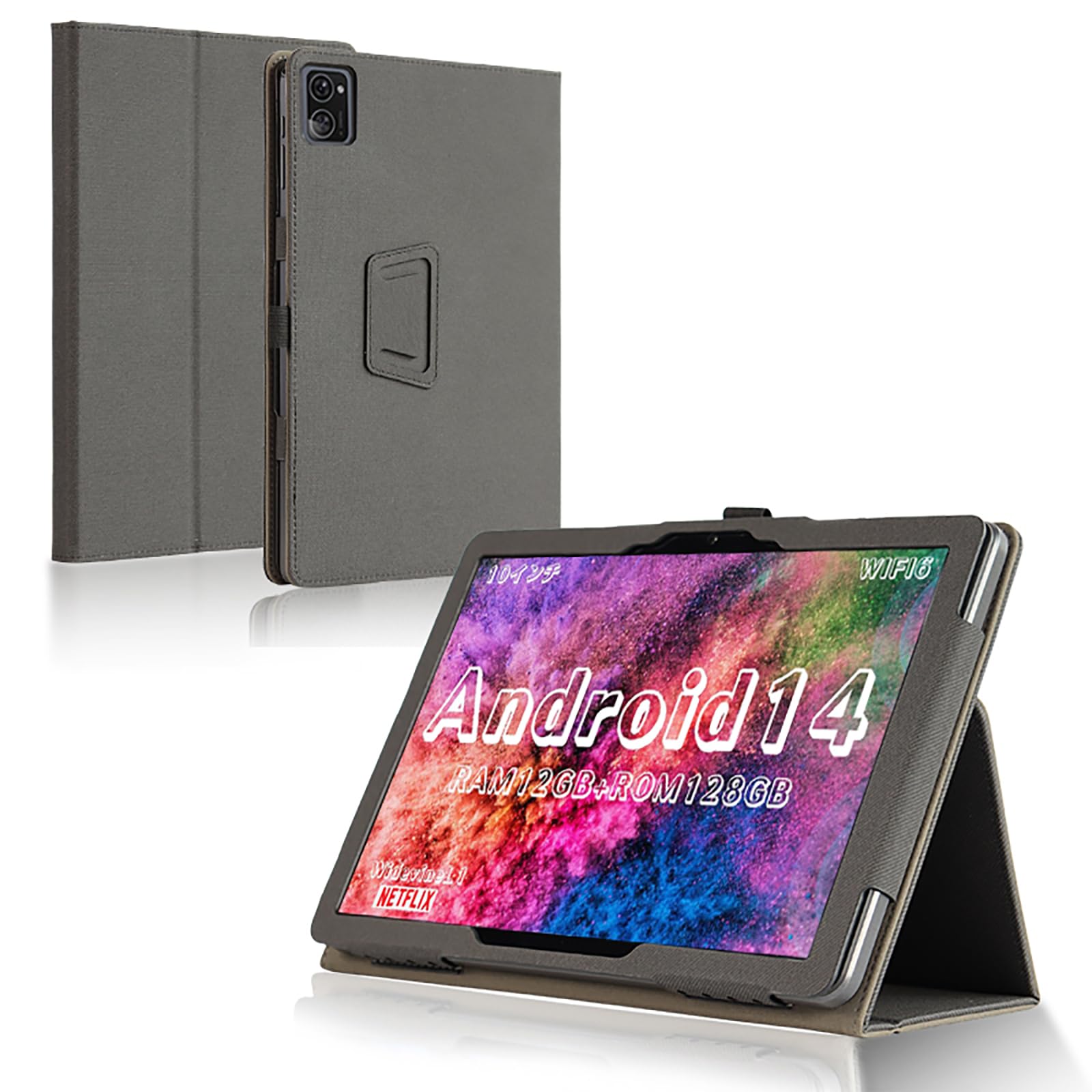 【送料無料】For Hitabt T30A 10インチ ケース スタンド 機能 角度調整 上質PUレザー キズ防止 軽量 タ..