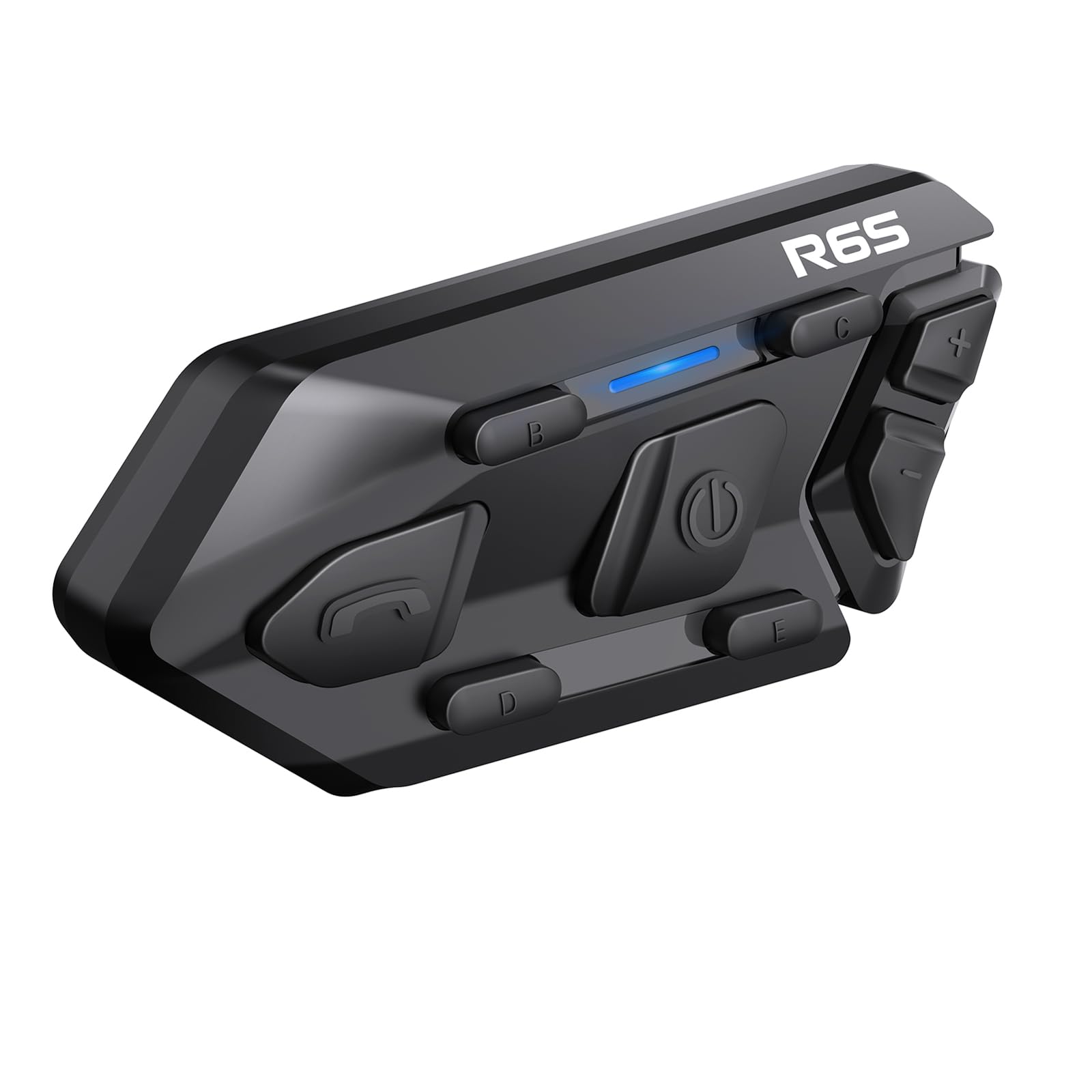 【送料無料】バイク インカム WAYXIN R6S ヘルメット イヤホン Qualcommチップ Bluetooth5.1 最大6人接続 2人同時通話 通信距離1200m スマホ二台同時接続可能 DSP&CVCノイズキャンセル HIFI音質 Siri対応 IP67防水防塵 着信自動応答 異なるインカム接続 TELEC認証済み 日本語