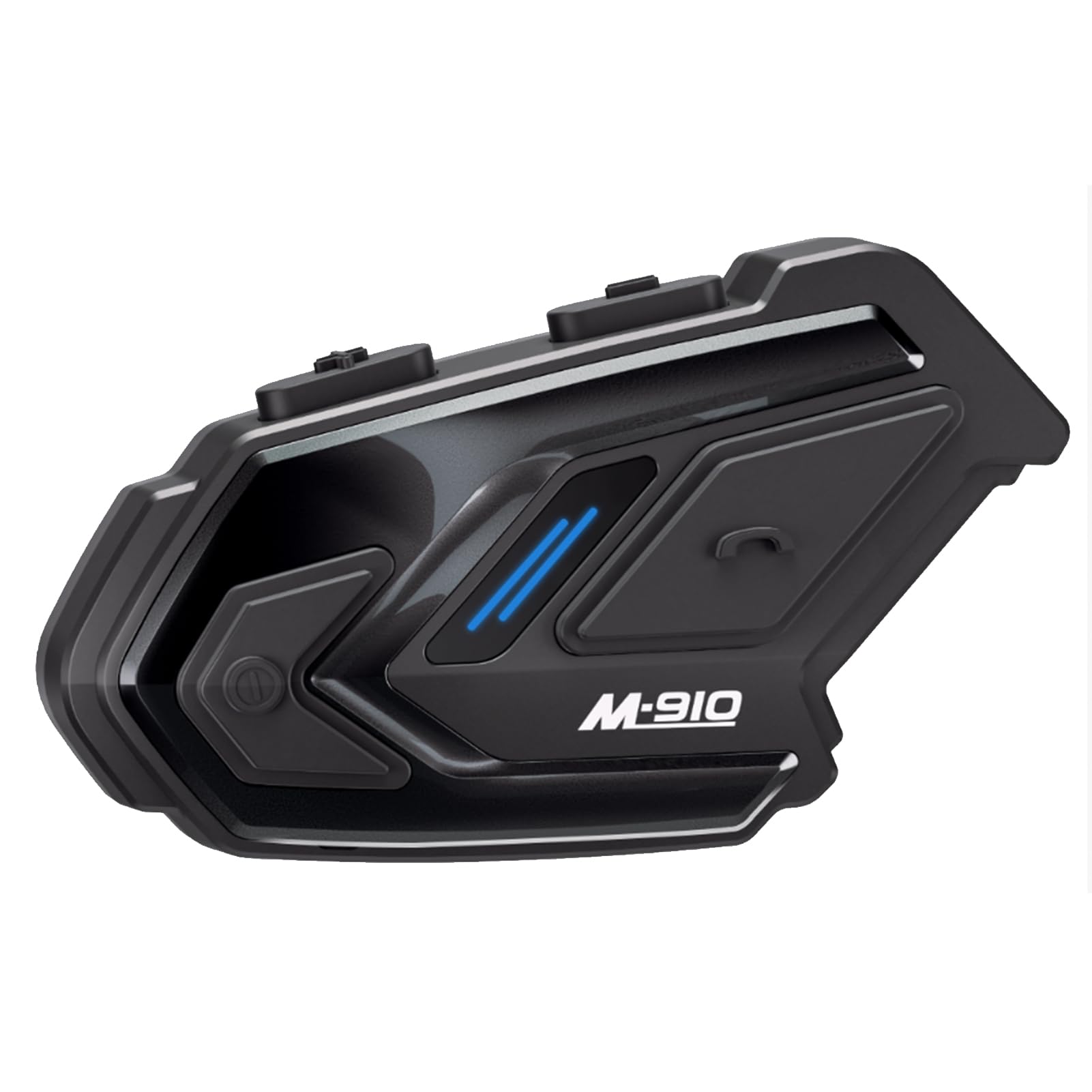 【送料無料】WAYXIN バイクインカム M910 ヘルメット イヤホン Qualcomm Bluetooth 2チップ 6人音楽ながら通話 1500m通信距離 自動復帰 HIFI音質 音楽共有 ENC＆DSP＆CVCノイズキャンセル TELEC認証済み IP67防水 日本語音声案内