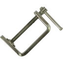 【送料無料】近与(KONYO) SUN UP 工作台用クランプ CS-10 金具 cクランプ