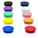 【送料無料】PYJLBX 磁石 強力マグネット 10色の強力磁石、ホワイトボード マグネット、マグネット 可愛い、冷蔵庫 マグネット、ホワイトボード 磁石 カラーマグネット 小型 丸形 事務用品 セットマグネット、冷蔵庫の地図磁気板の掲示板の台所事務所の学校に最適10個