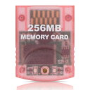 【送料無料】Wii/ゲームキューブ対応 メモリーカード L'QECTED ゲームキューブ メモリーカード 大容量 256MB (4086ブロック) Gamecu...