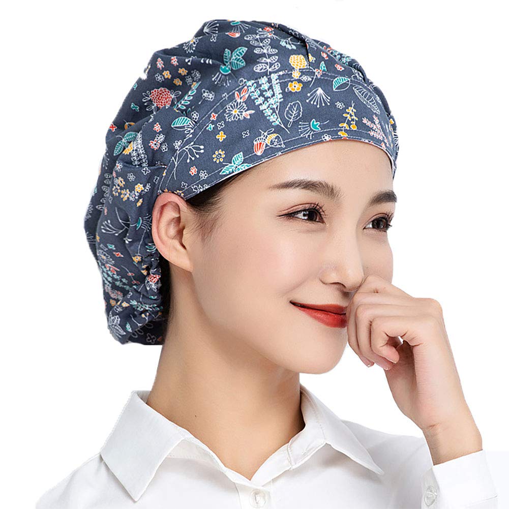 【送料無料】[Maifunn] 衛生キャップ 1枚セット 帽子 キッチン 衛生帽 給食帽 料理 飲食 工場 割烹 業..