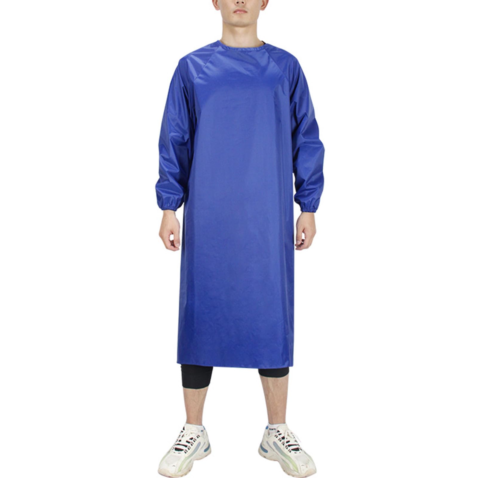 【送料無料】[Maifunn] 撥水エプロン 袖付きエプロン men 作業服 衛生 給食 料理 飲食 工場 業務用 上..