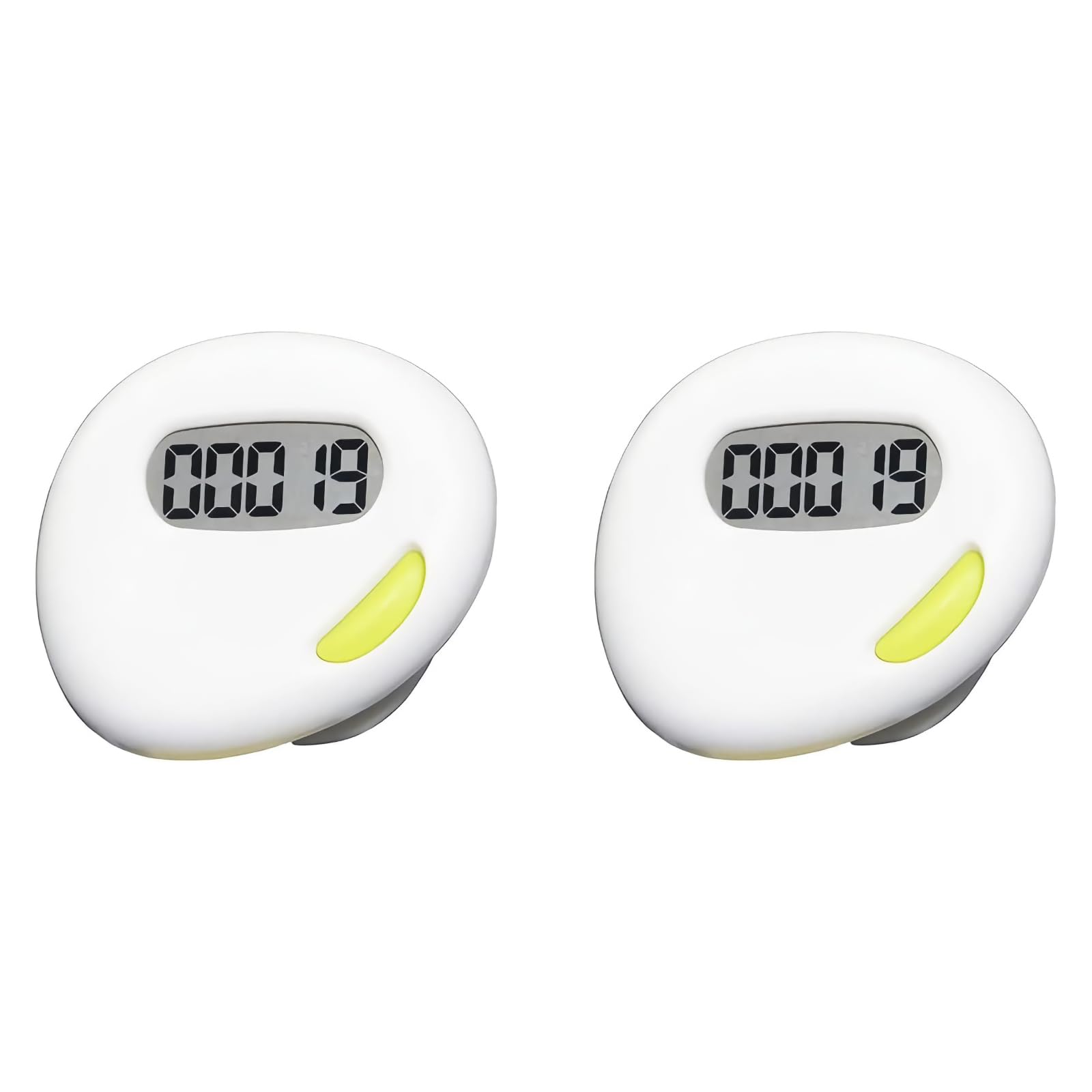 【送料無料】BaraRose 電子歩数計 歩数計 2Dセンサー 万歩計 ミニ歩数計 万歩計 腰 デジタル歩数計 エクササイズ表示 (2)