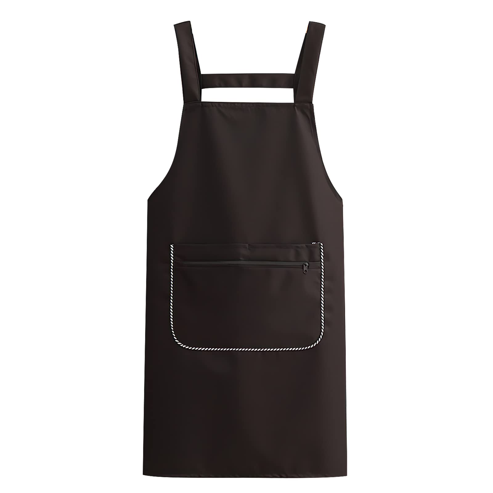 【送料無料】[SFTRADE] エプロン H型 防水 レディース おしゃれ かわいい 耐油 汚れにくい シワ防止 大..