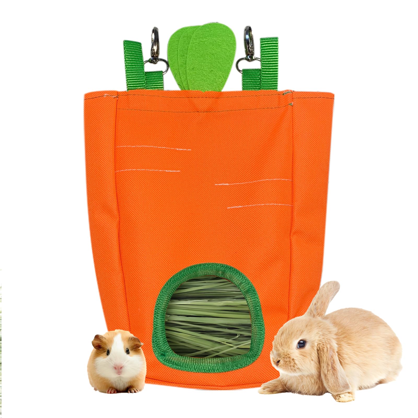 【送料無料】SFTRADE 兎 餌入れ 牧草フィーダー 兎 牧草入れ 散らからない 大容量