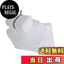 【送料無料】Yullymerry 不織布袋 100枚セット クロスパック ラッピング ギフト袋 収納袋 (白, 350×500mm)