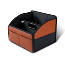 【送料無料】Zoubatt 車 収納ボックス 車 収納 助手席 後部座席 荷物置き シートボックス 折り畳み式 防水 大容量 取付簡単 シートバックポケット 車用収納ボックス (A)