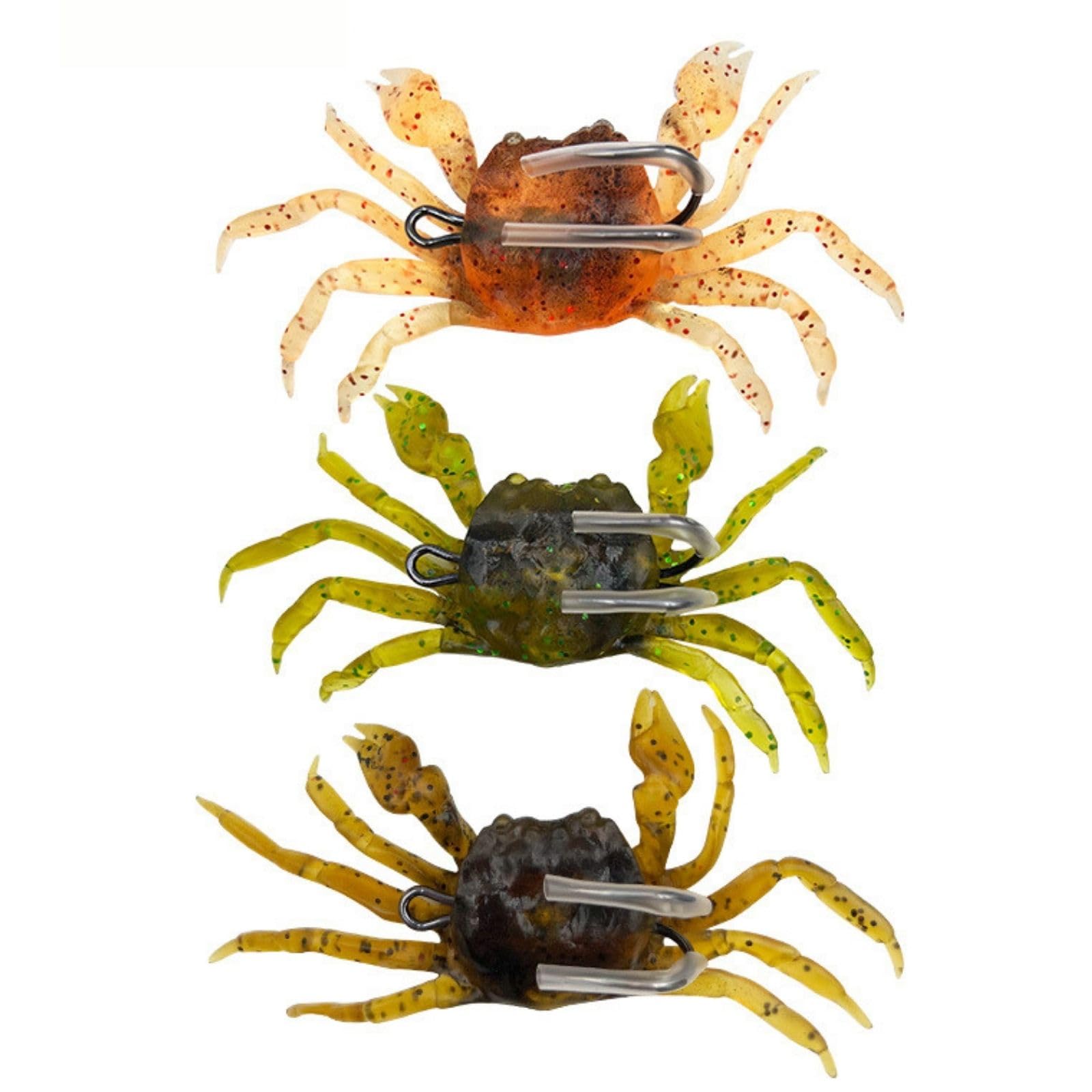 【送料無料】mamota 蟹 カニ ワーム タコ釣り タコ仕掛け ソフトワーム 蛸 チヌ キジハダ タコエギ ソ..