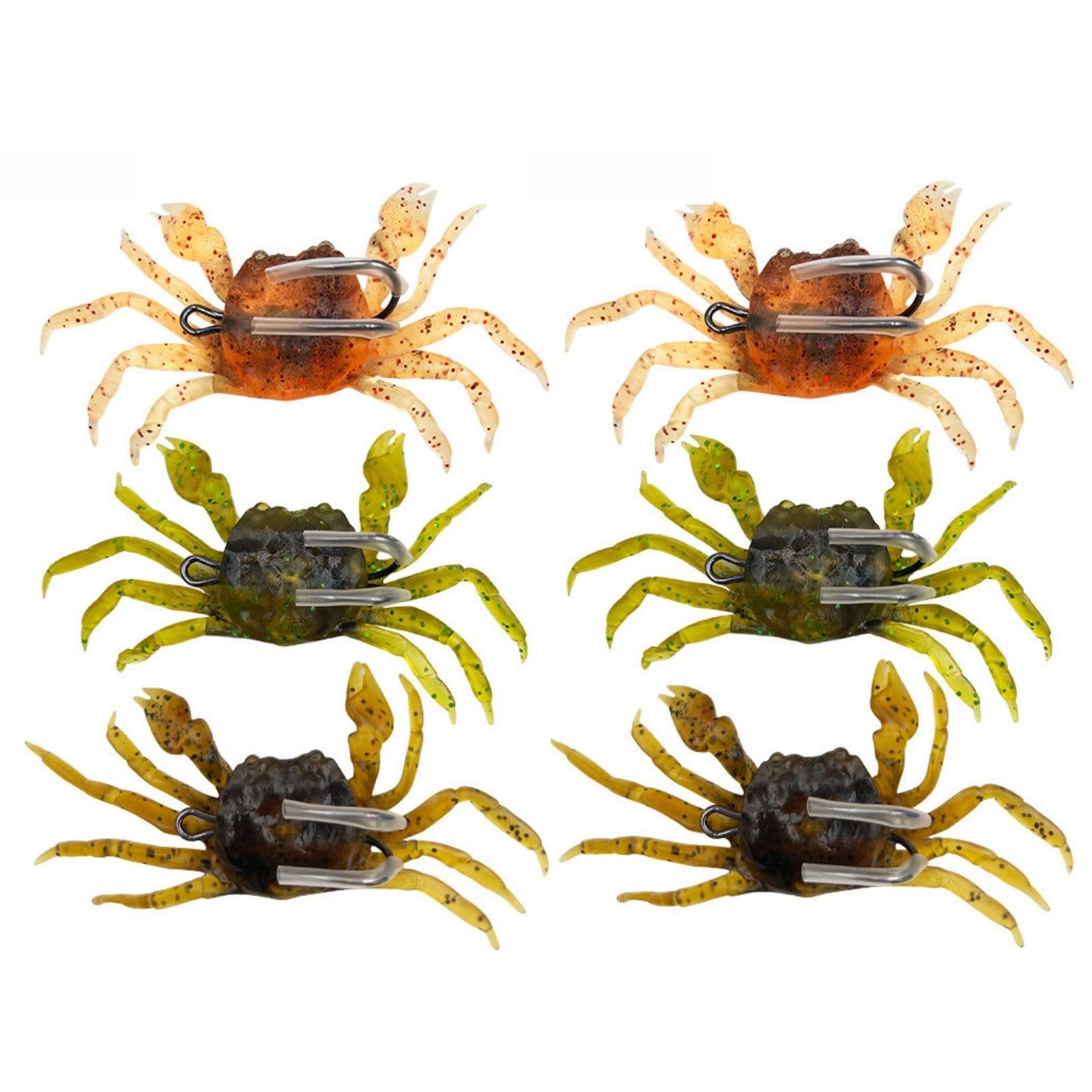 【送料無料】mamota 蟹 カニ ワーム タコ釣り タコ仕掛け ソフトワーム 蛸 チヌ キジハダ タコエギ ソ..