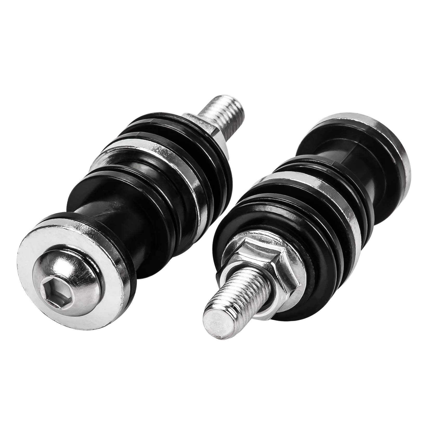 【送料無料】ハーレーツーリング用 ドッキングハードウェアキット 取り外し可能なシーシーバーラック用..