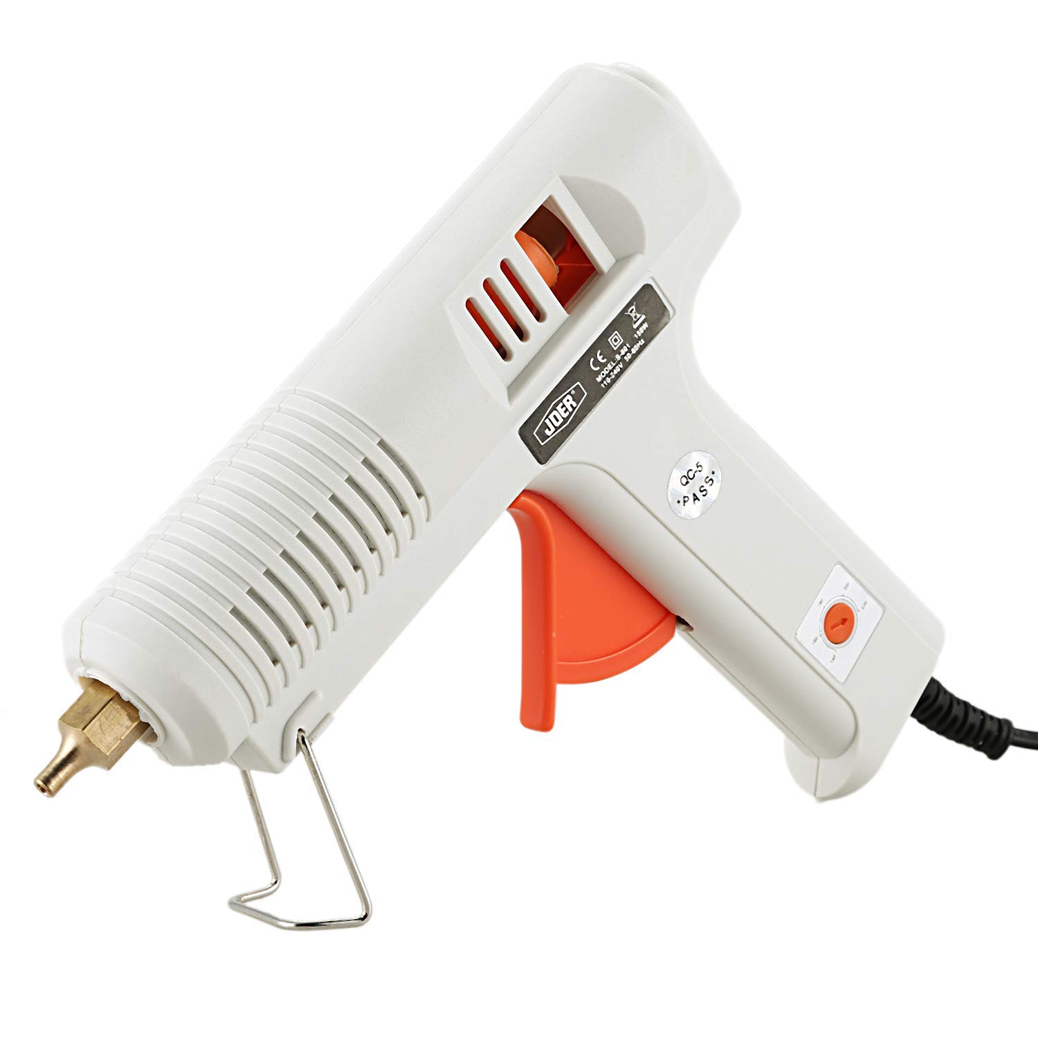 【送料無料】グルーガン・C-Timvasion 高温タイプホットメルト接着銃 高速加熱 銅ノズル交換可能 140-2..