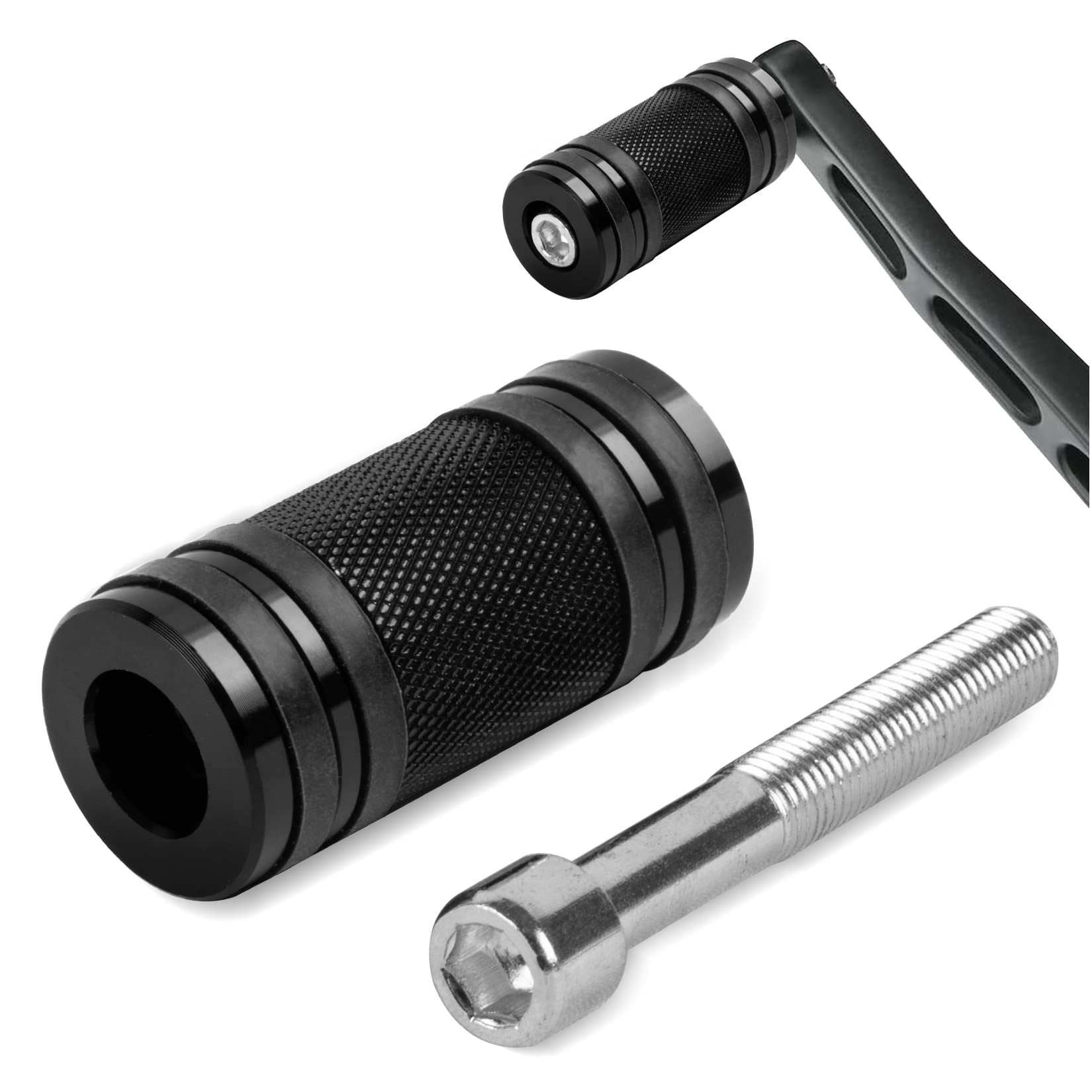 【送料無料】1個 シフターペグ バイク フットペグ フットレスト 対応車種 ハーレー スポーツスター ツーリング ソフテイル ストリートグライド ロードダイナ