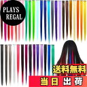 【送料無料】CINECE エクステ カラー 全38色 10本セット・単色・人工毛・55CM ウィッグ インナー ワンタッチ ストレート ロング つけ毛 耐熱 襟...