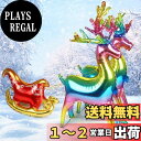 【送料無料】CINECE トナカイ クリスマス風船 クリスマス装飾 スタンディングバルーン 豪華 Xmas ジャンボバルーン 高さ約122cm 3D 漫画 森林 豪華 3個