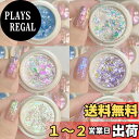 【送料無料】グリッター 6色 キラキラ ネイルパーツ ラメグリッター ラメパウダー オーロラ ネイル ホログラム スパンコール ジェルネイル ネイルアート レジン封入 デコパーツ (マルチカラー B)