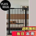 【送料無料】Seogva ペットゲート ベビーゲート 高さ103cm 間隔3.5cm ペットゲート ドア付き 猫すり抜け防止 飛び越え防止ゲート 猫ドア付きゲート 過密フレーム付き(ブラック 62-71cm)