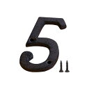 【送料無料】Zayookey 家屋番号 数字 0-9 鋳鉄壁の装飾 1個セット メタル文字 鋳鉄製 革新的なDIY カフェ 装飾 読みやすい 住所番号 アドレス...