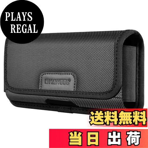 【送料無料】LIOOBO ファニーバッグ ホルダー ポーチ型 ケース スマホ 携帯 ウエストポーチ  ...