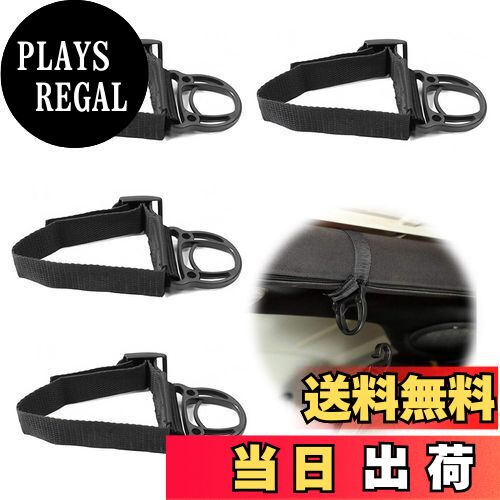 【送料無料】PAVIKE コートフック 車 ジープラングラー 車 コートハンガー【4個パック】車用ハンガー ラングラーアクセサリー 強力な耐荷重能力 収納と整理...