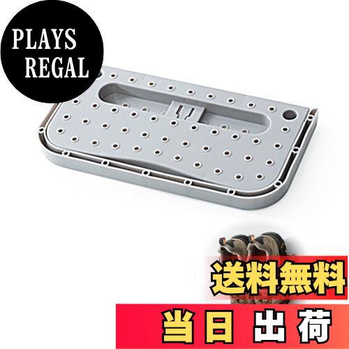 【送料無料】PAVIKE スリッパラック 壁掛け式 スリッパ収納ラック 折りたたみ式シューズオーガナイザー 取り付け簡単 省スペース 粘着式 靴掛け スリッパ、...