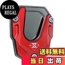 【送料無料】Mitoland サイドスタンドプレート 汎用品 バイク 滑り止め 転倒防止 CB150R CB400F/X 等 縦:7cm 横:6cm レッド
