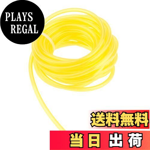 【送料無料】Hicello 草刈機・刈払機・チェンソー用燃料パイプ 配管 オイルパイプ 内径3mm 外径5mm 長さ5m