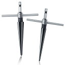 【送料無料】GOLD DEER テーパーリーマー 木工 細い T型 六角シャンク 3-13mm 5-16mm バリ取り工具 テーパーリーマー 六角軸 リーマー ...
