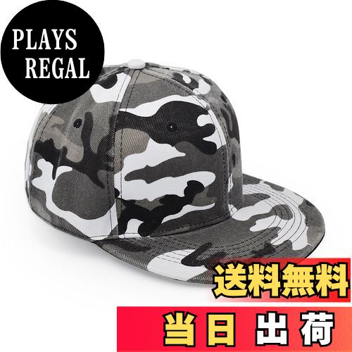 【送料無料】[UltraKey] ベースボールキャップ、迷彩帽子、つば付け帽子、お釣り、キャンプ、狩猟等の室外活動に適用します フラットつばグレーのカモフラージュ