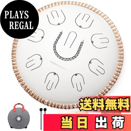 【送料無料】MOOZICA 14インチ スリットドラム タングドラム ハンドパン 18音符 ハ長調  ...