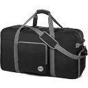 WANDF 折りたたみバッグ ボストンバッグ スポーツバッグ 40L 60L 80L 100L 145L 大容量 スーツケース固定 斜め掛け