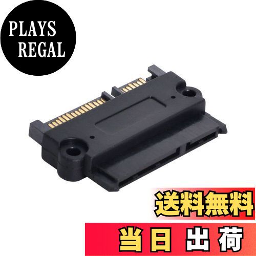 【送料無料】CY 3.5インチ&2.5インチ SATA 22ピン 7+15オス - SATA 22ピン 7+15メス 延長変換アダプタ..