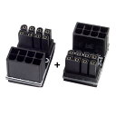 CHENYANG JSER PW-007-008-009-LIST ATX8ピンメスから8ピンオスデスクトップ用180度角度付き電源アダプタグラフィックカード