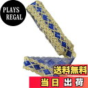 【送料無料】レースリボン 菱形モチーフ スパンコール 縫製 長約9m 幅5cm カーテン、ウェディングドレス、DIY、服装装飾 手芸用 材料 (ブルー)