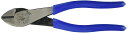 【送料無料】クライン ニッパー 強力・ヘッド部傾斜タイプ 全長205mm KLD2000-48