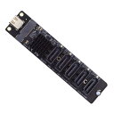 xiwai 10Gbps USBドライブ USB-C Type-C - NGFF キー B+M SATA 6Gbps 5ポート アダプター コンバーター PMポートマルチプライヤーセレクター JMB575 JMS580