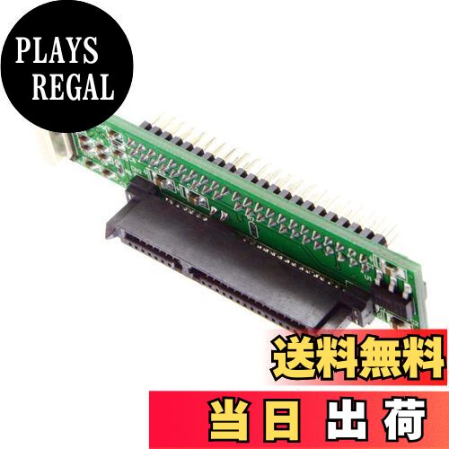 【送料無料】Cablecc SATAメス→IDE 44ピンコンバーターアダプターPCBA。ノートパソコンと2.5インチハードディスクドライブ用。