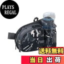 【送料無料】WATERFLY(ウォーターフライ) ウエストバッグ ウェストポーチ アウトドア 水筒ポーチ付き 男女兼用 ランニング ウォーキング ジョギング 登...