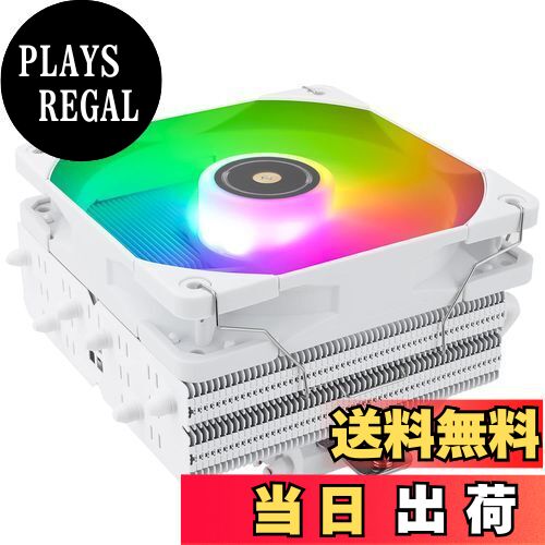 PLAYS REGAL㤨̵֡Thermalright SI-100 White ARGB CPU顢66 mmҡȥѥס120mm PWMŲեդCPU顢S-FDB V 2.0٥󥰡AGHP 3.0ѡAMD:AM4/AM5/Intel lga1150/1151/1200/1700/1851/2011PCŬѡפβǤʤ5,939ߤˤʤޤ