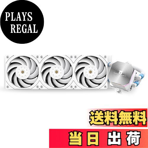 【送料無料】THERMALRIGHT Frozen Edge 360 White AIOウォータークーラー、液体CPUクーラー、2×120mm P..