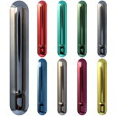 【送料無料】BOOFLYII 汎用交換ドアカバー アイコスイルマ/イルマ i に適合する。 おしゃれ メタリック メッキ カバー 交換簡単 極フィット勘合(グレ...