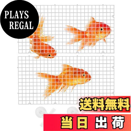 【送料無料】LIROYAL 水槽仕切り (4点セット) 水槽仕切り板 ゴム吸盤付き カット スプライシング可能 ..