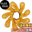 【送料無料】azumafy アイアンカバー ゴルフ ヘットカバー PUレザー アイアン用 セット 9枚セット 刺繍 ウェッジカバー 防水 4番~9番 AW PW SW (イエロー)