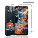 用 MOTO G53J 5G / G53Y 5G / G53S ガラスフィルム 2枚 + カメラフィルム 2枚 【国産旭硝子素材】 用 moto g53j 5G...