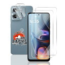 用 Motorola Moto G05 ガラスフィルム 2枚 + カメラフィルム 2枚 【国産AGC旭硝子素材】 用 Moto G05 フィルム 硬度9H 用 モトローラ g05 保護フィルム 耐衝撃 用 motog05 液晶 ガラス フィルム 全面保護 飛散防止 高透過率 全面吸着 気泡なし 3D Touch対応 引っかきキ