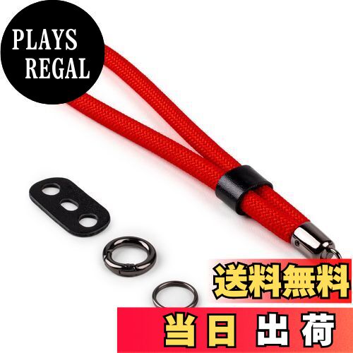 【送料無料】[VOVMOEYA] ハンドストラップ、カメラリストストラップ /Sony/Canon/Nikonカメラ対応 長さ調整可能 腕掛け リング付き クイック着脱 小型カメラ用 おしゃれ ソニー//キャノン/ニコン対応 ナイロン製 クライミングロープ 頑丈 一眼レフ/ミラーレス/コンパクトカメ