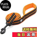 【送料無料】cocomall 日本授権店 TRUE LOVE専門販売店 犬 犬用リード 小型、中型、大型犬用リード 訓練リード ロングリード ペット用品 ハーネス 3M反射材料 ナイロン製 通気性 調節可能 メッシュペット(1.1mS ,オレンジ)