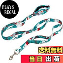 【送料無料】cocomall 六箇所持ちハンドル犬用リード 小型、中型、大型犬用リード 訓練リード ロングリード ペット用品 ハーネス 3M反射材料 ナイロン製 通気性 調節可能 メッシュペット (bluered,L)